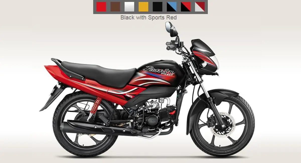 2015 Hero Passion PRO