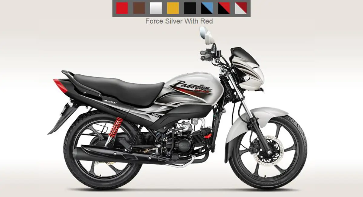 2015 Hero Passion PRO