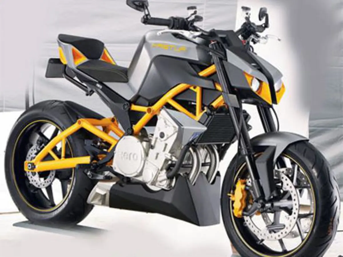 Official Sketch of Hero Hastur 600cc Concept Superbike