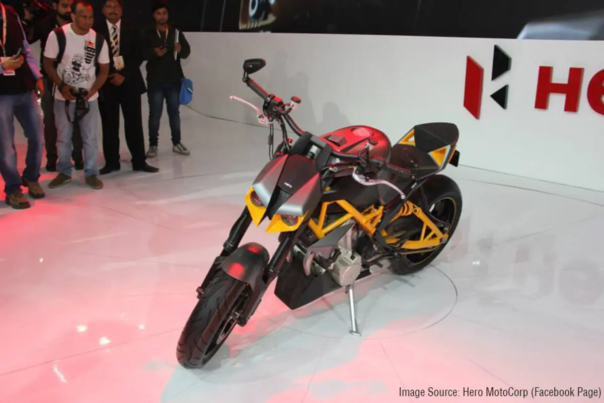 Hero Hastur Concept at Auto Expo 2014