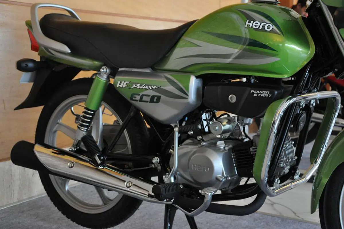 Hero HF Deluxe ECO Close-up Shot 'Green'