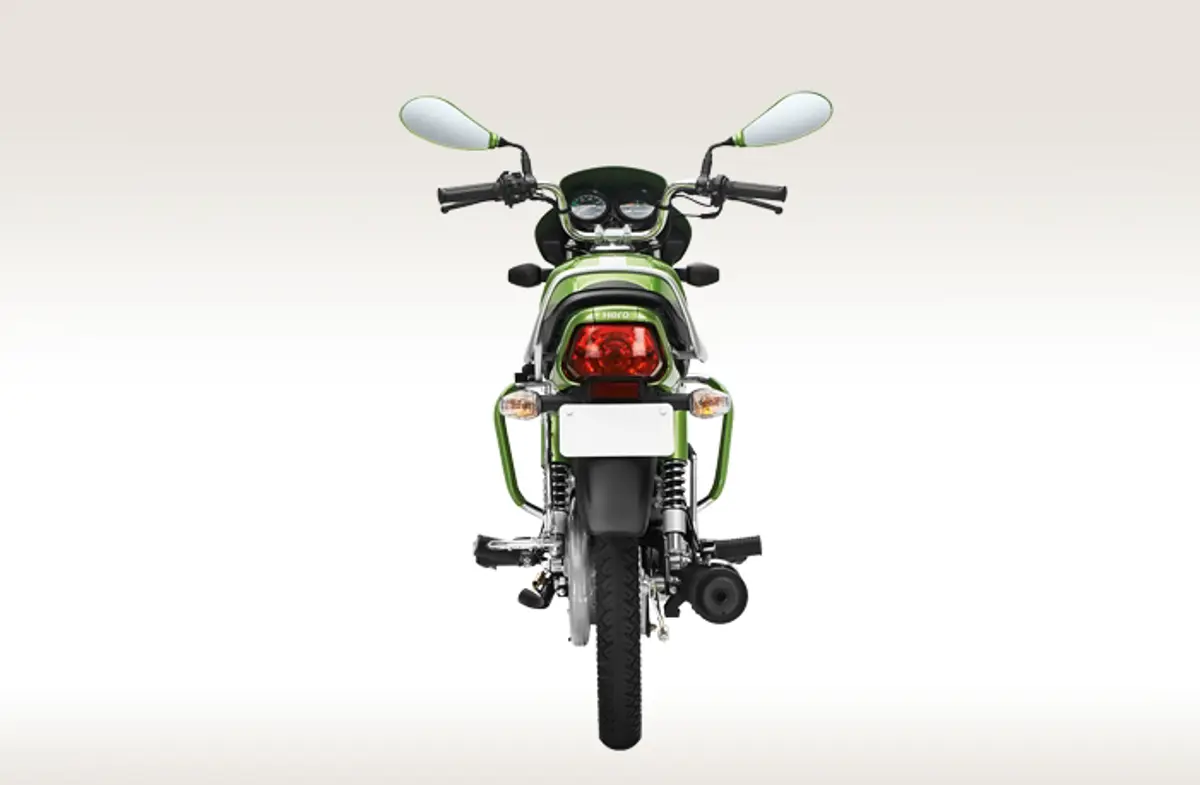 Hero HF Deluxe ECO Rear View