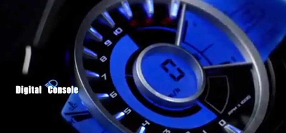Hero HX250R Instrument Cluster