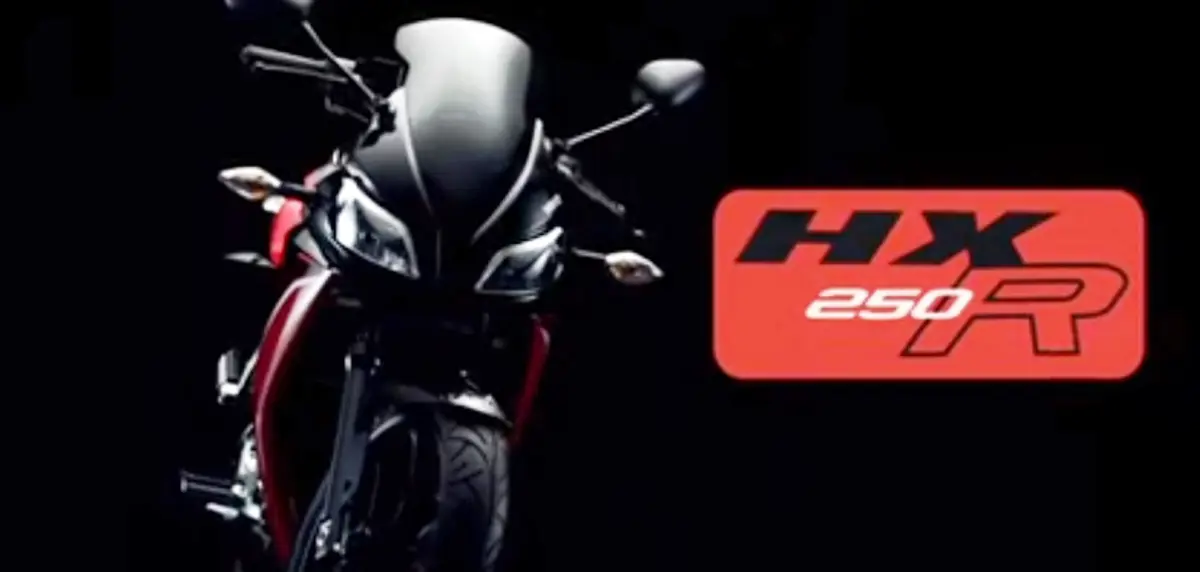 Hero HX250R Official Name