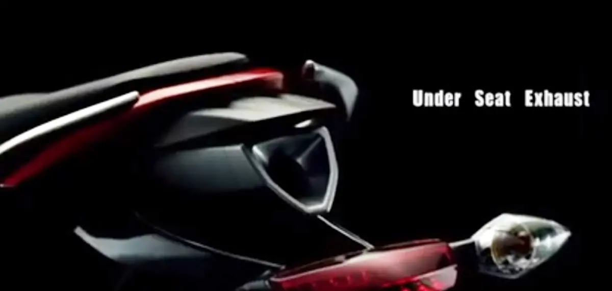 Hero HX250R Under Sear Exhaust