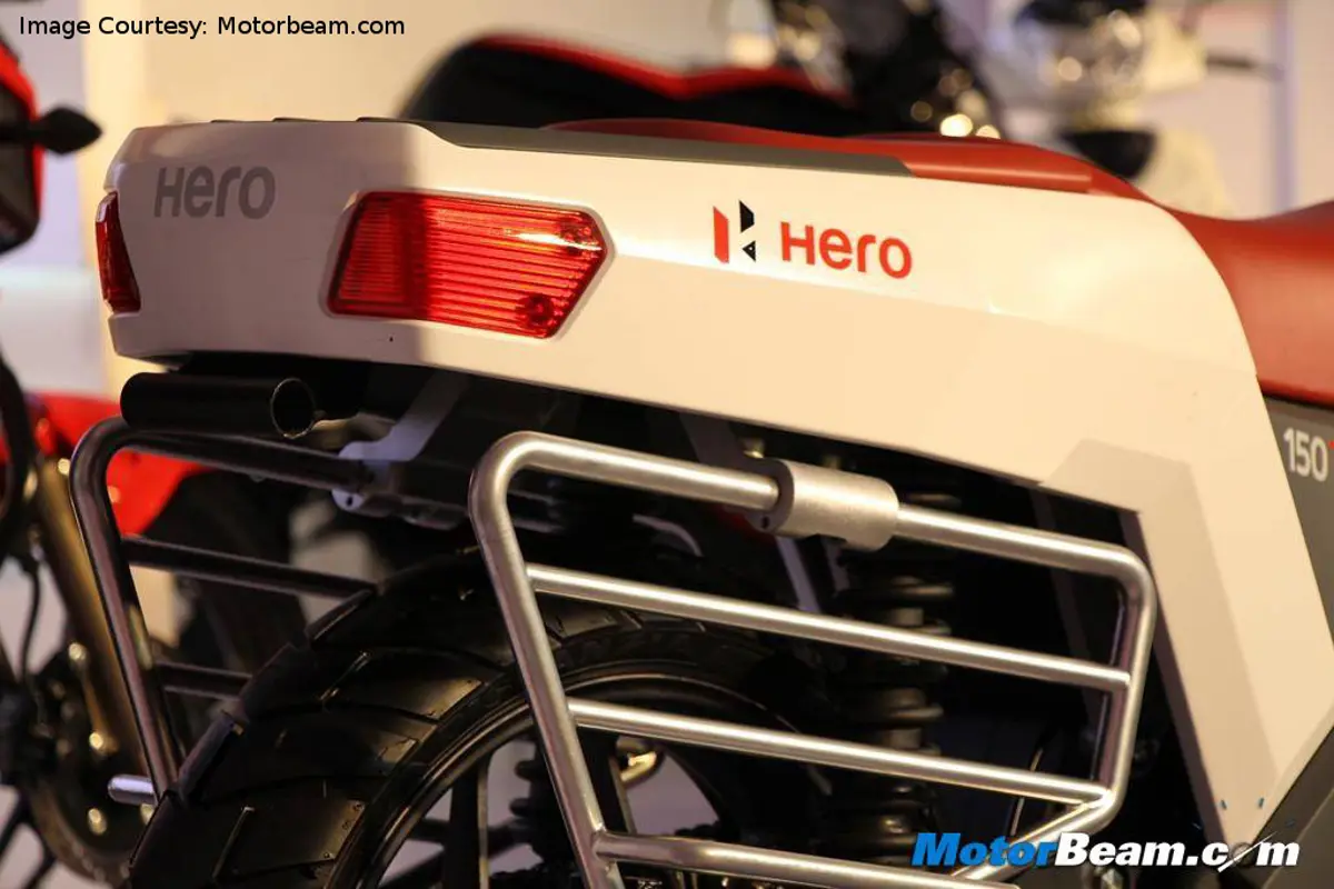 Hero RnT Diesel Hybrid Close-up