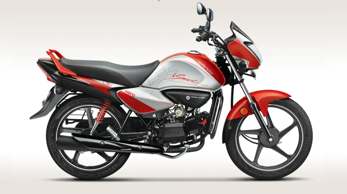 Hero Splendor iSmart 'Red'