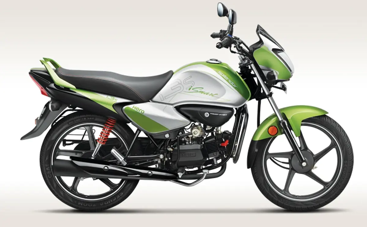 Hero Splendor iSmart 'Green'