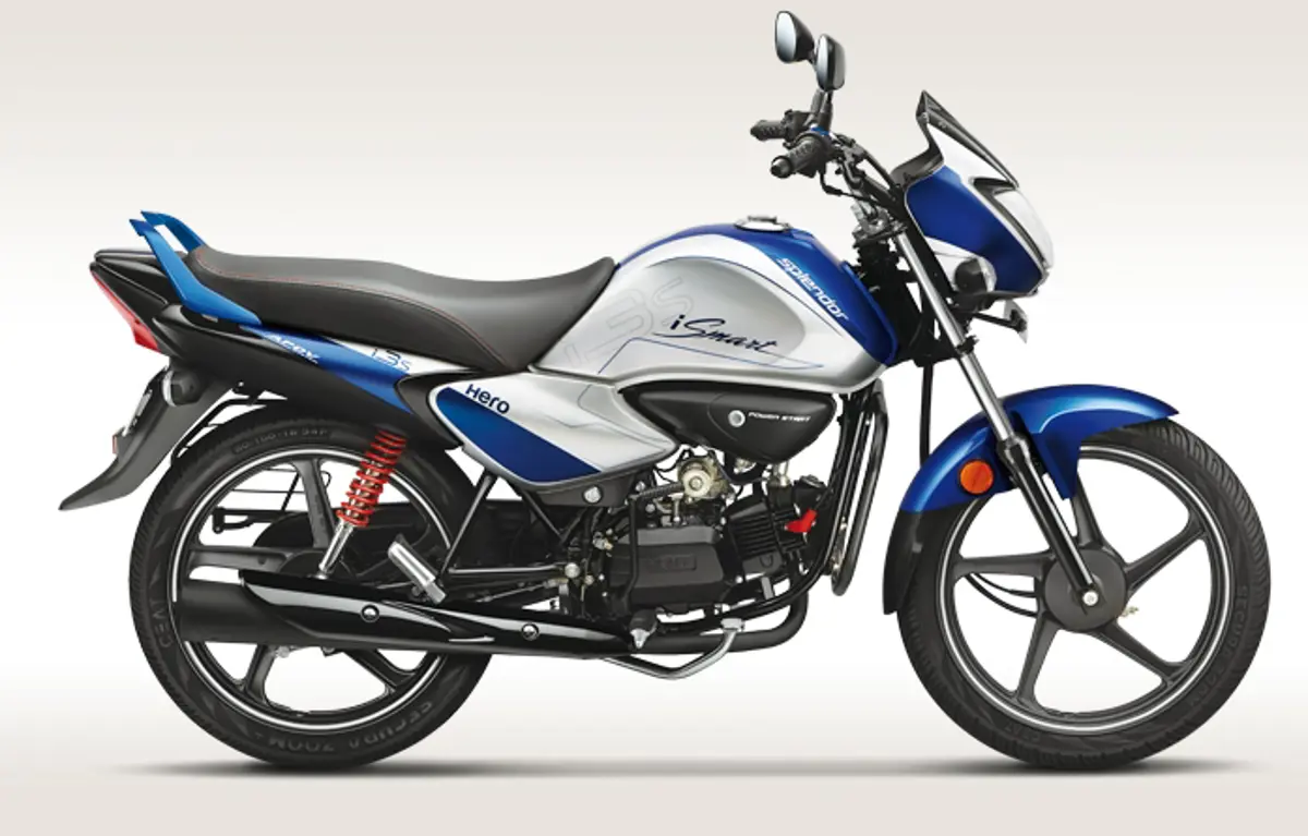 Hero Splendor iSmart 'Blue'