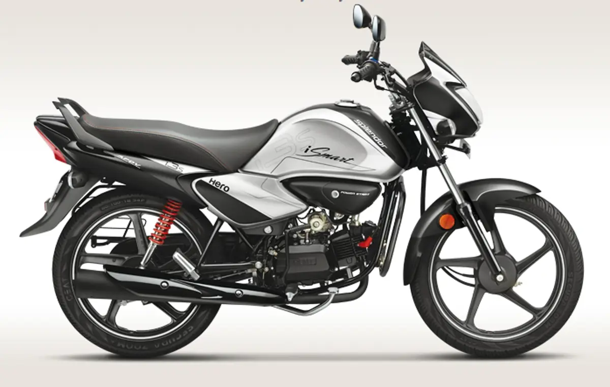 Hero Splendor iSmart 'Grey'