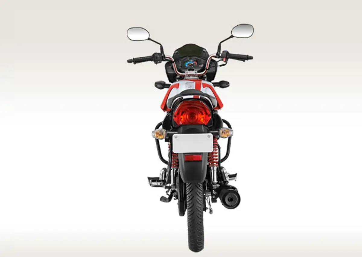 Hero Splendor iSmart Rear View