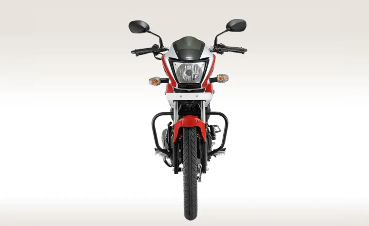 Hero Splendor iSmart Front View