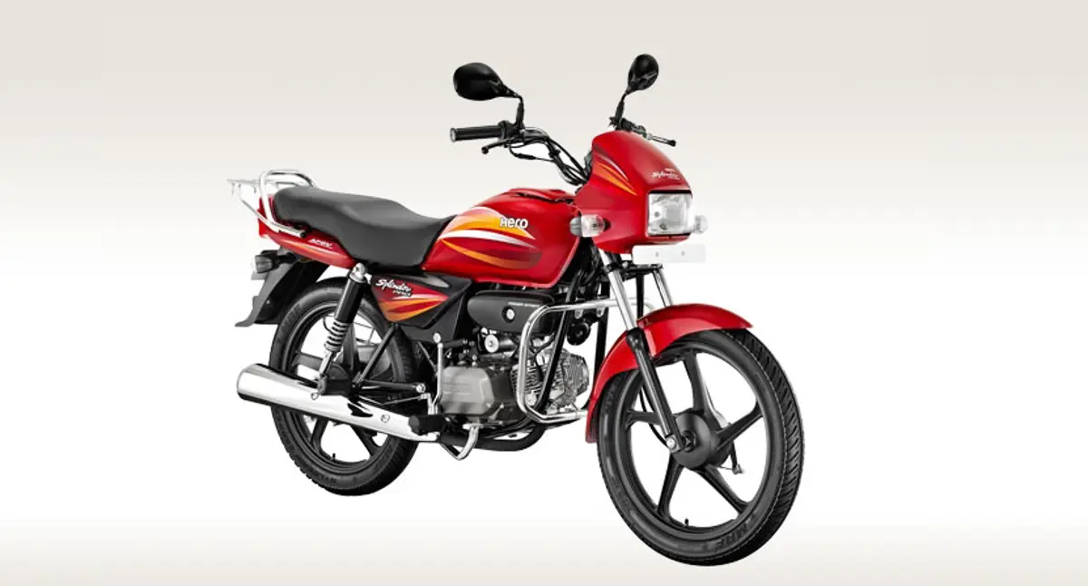 Hero Splendor Pro Black Alloys