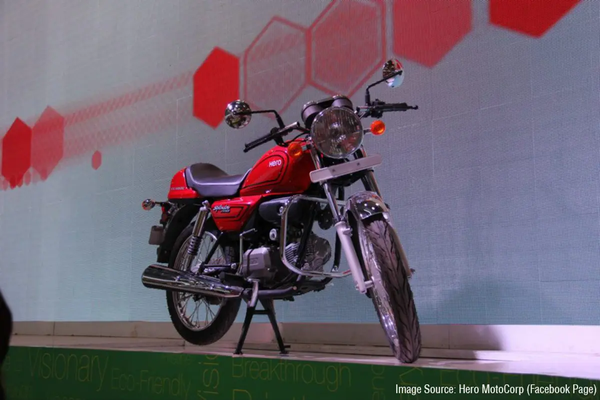 Hero Splendor PRO Classic at Auto Expo 2014