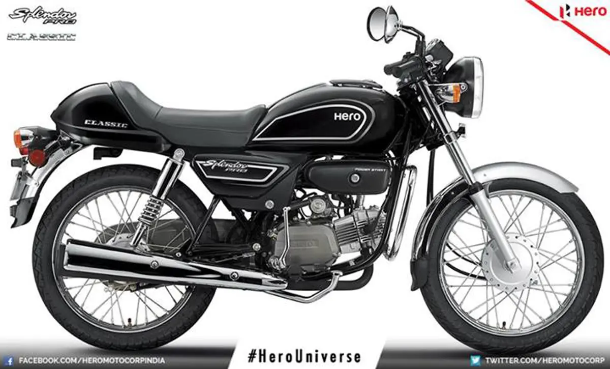 Hero Splendor PRO Classic 'Official Image'