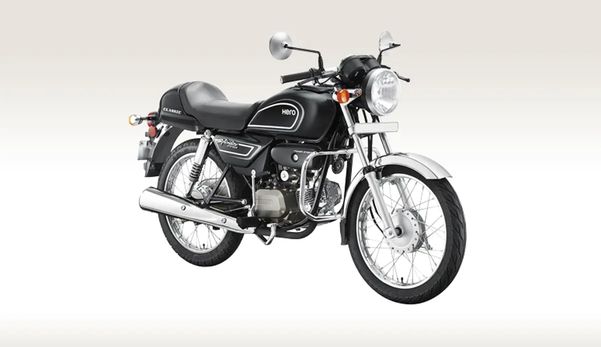 Hero Splendor PRO Classic Front 3-Quarter