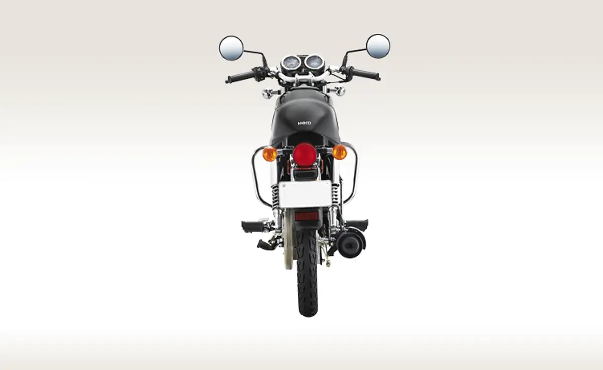 Hero Splendor PRO Classic Rear View