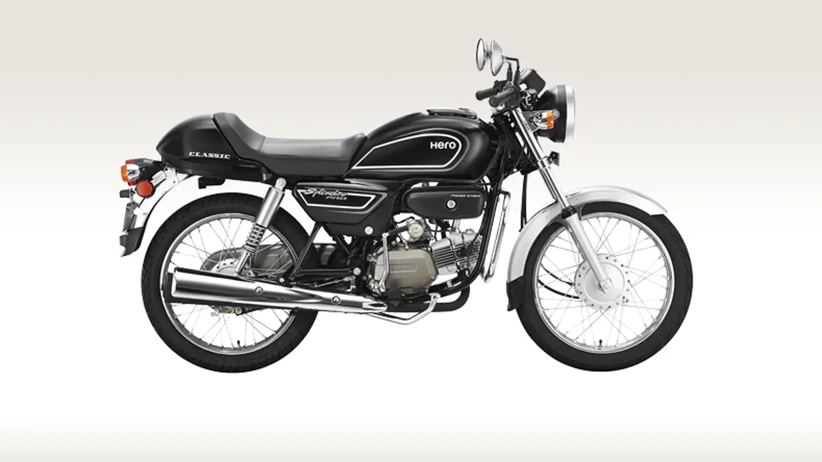 Hero Splendor PRO Classic Side View