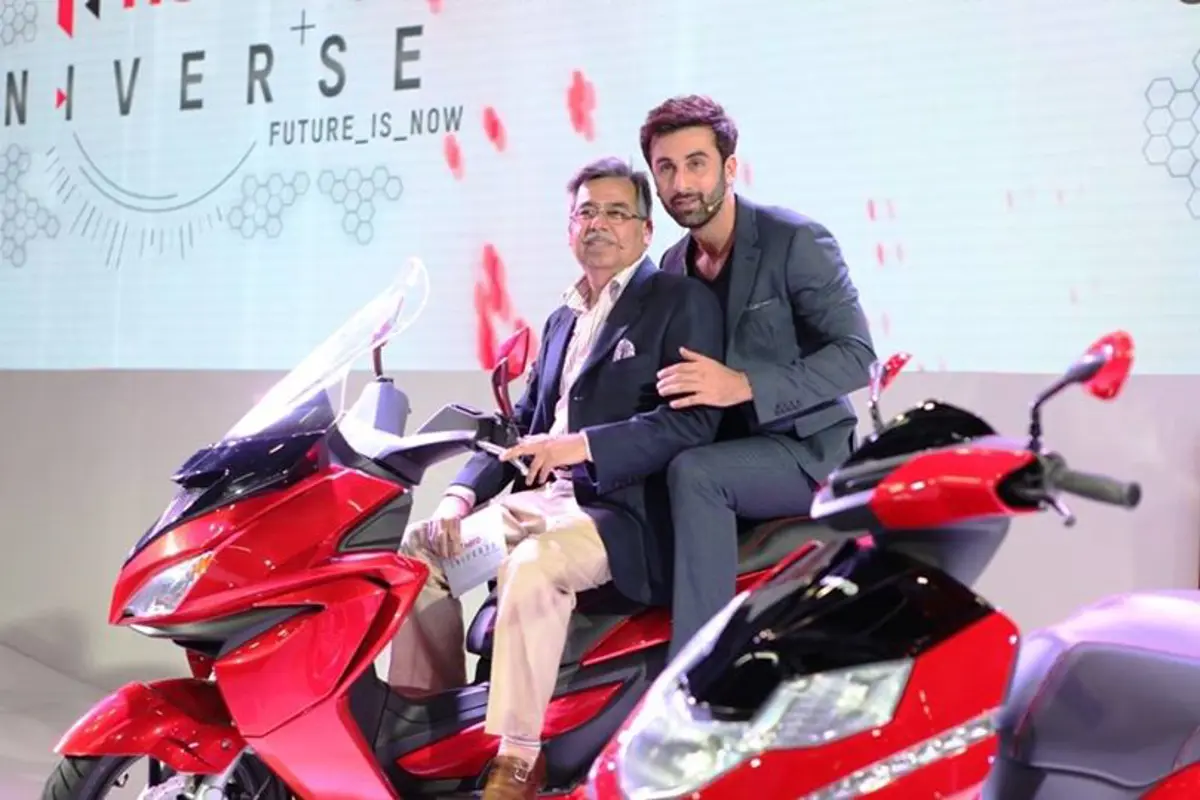 Hero ZIR (Image Courtesy: Hero MotoCorp)