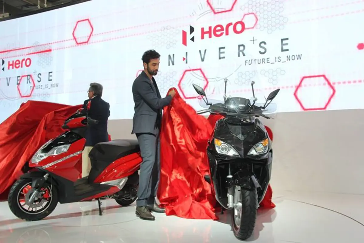 Hero ZIR (Image Courtesy: Hero MotoCorp)