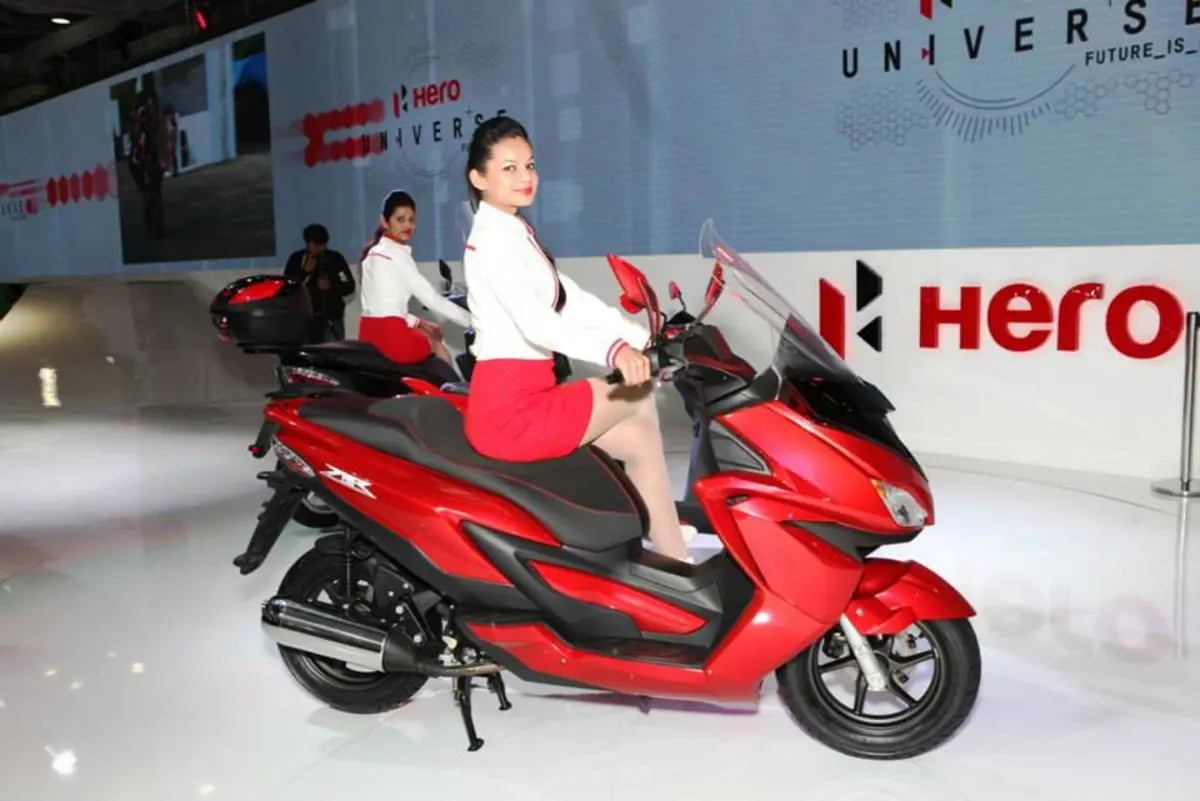 Hero ZIR (Image Courtesy: Hero MotoCorp)