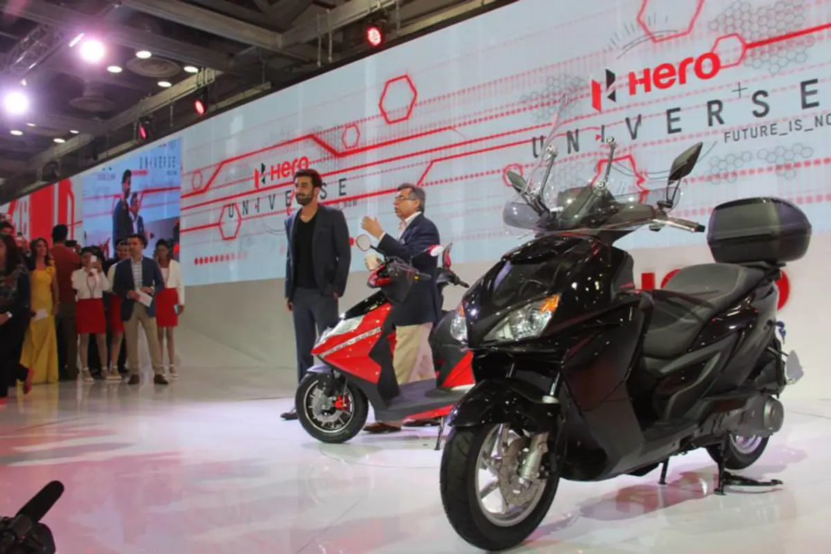 Hero ZIR (Image Courtesy: Hero MotoCorp)