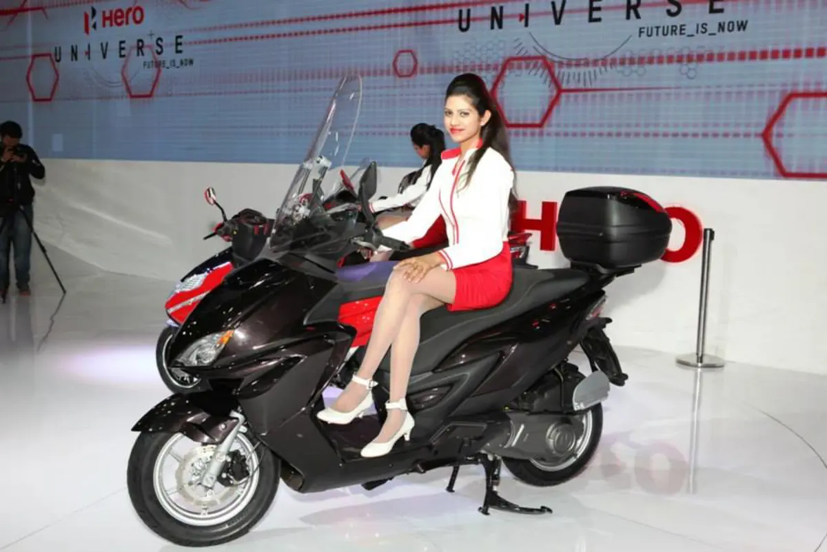 Hero ZIR (Image Courtesy: Hero MotoCorp)