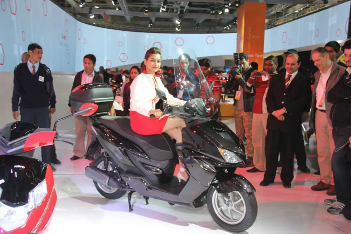 Hero ZIR (Image Courtesy: Hero MotoCorp)
