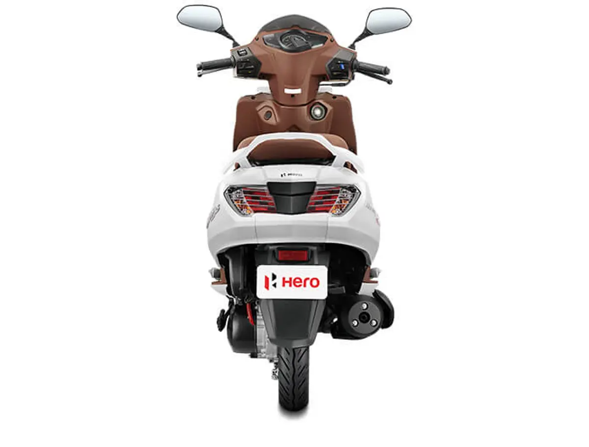 New Hero Maestro Edge 125