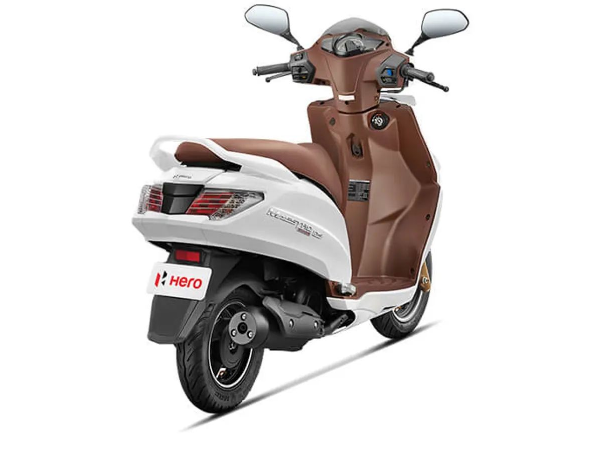 New Hero Maestro Edge 125