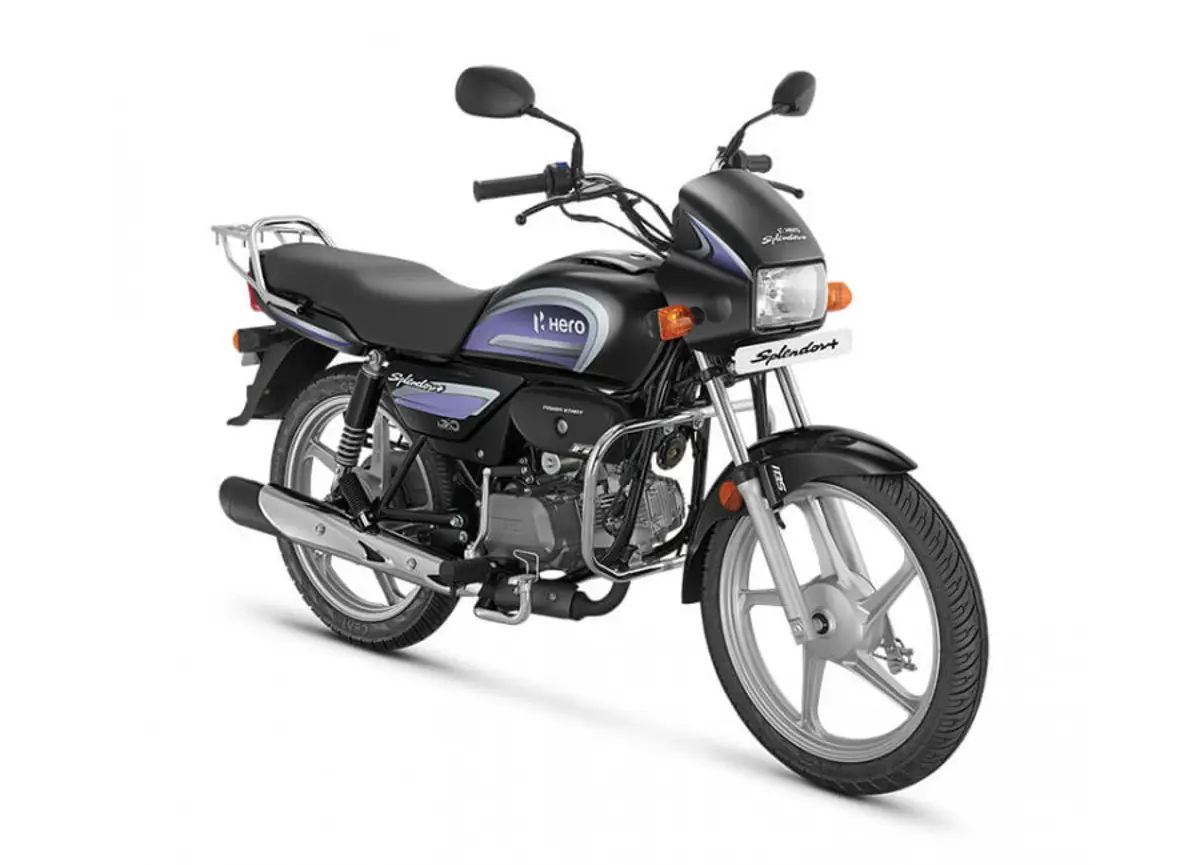 New Hero Splendor+