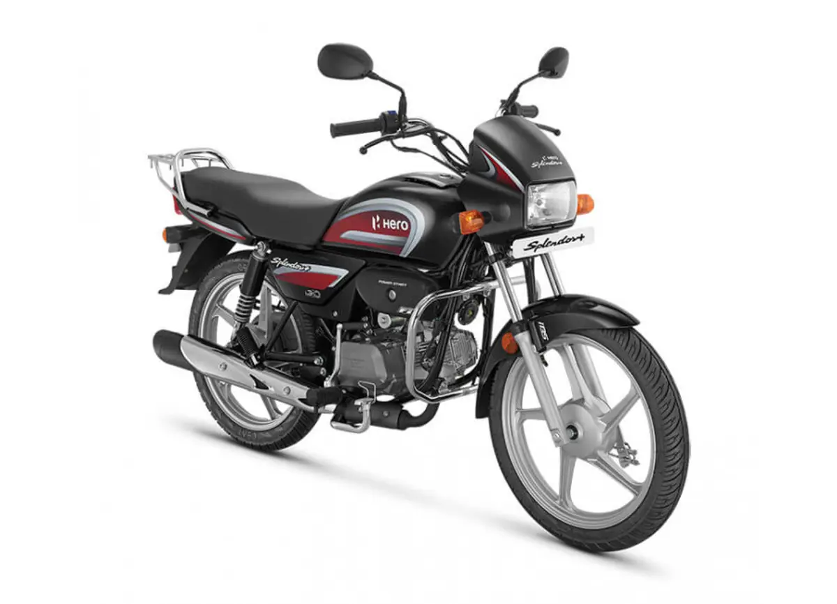 New Hero Splendor+