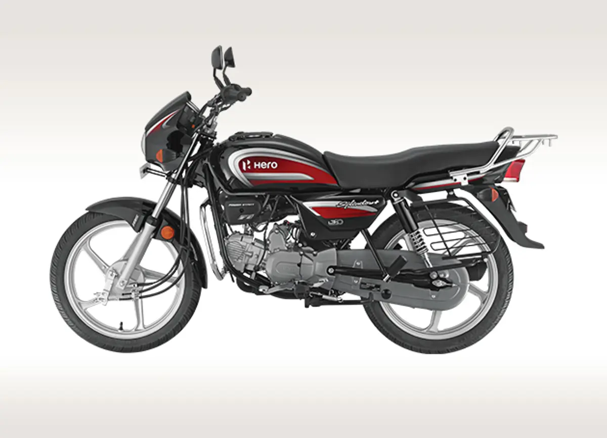 New Hero Splendor+