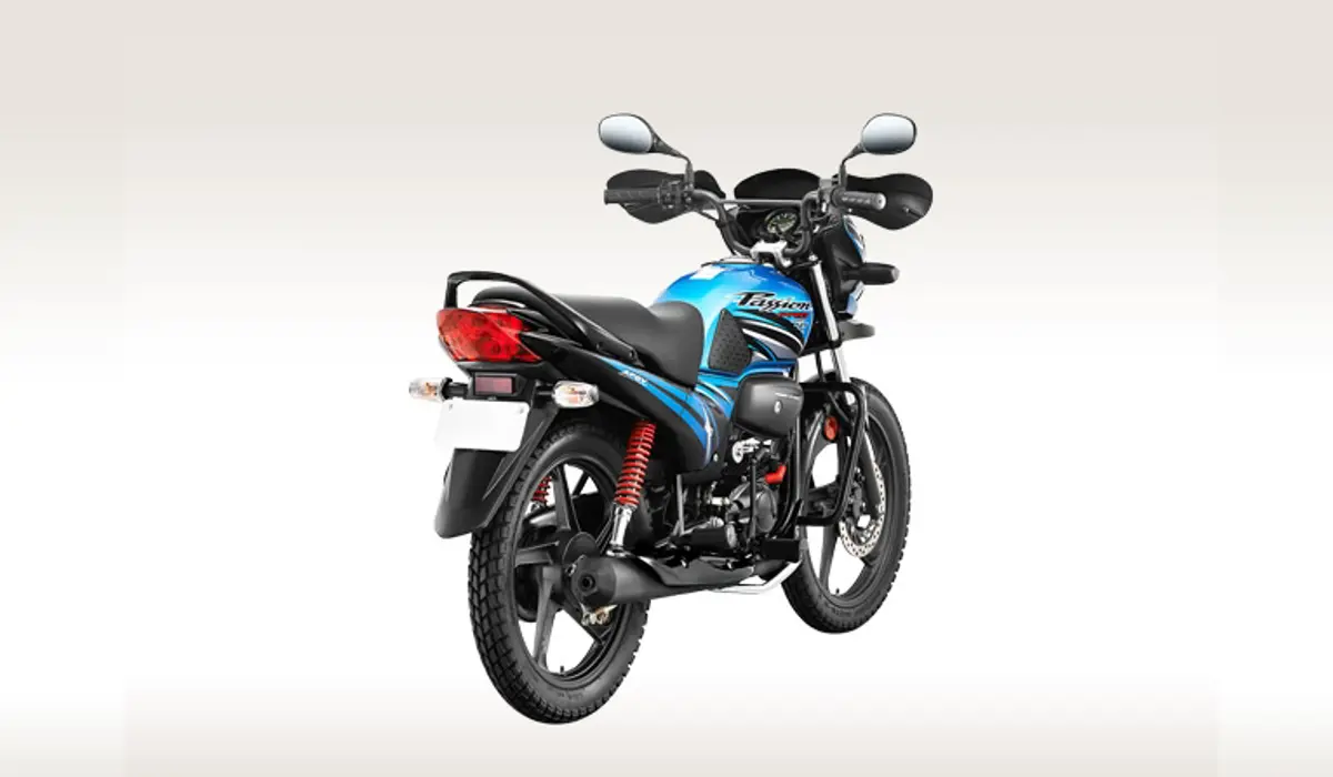 Passion PRO TR Rear 3-Quarter