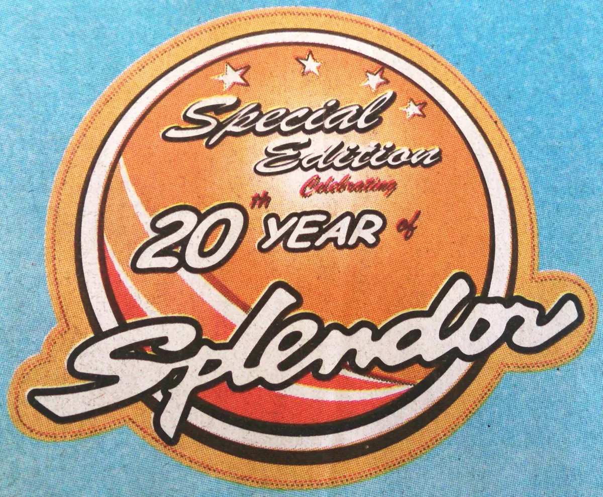 Splendor PRO Gold Special Edition Badge