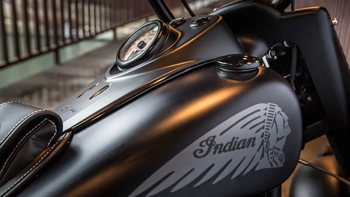 Indian Chief Dark Horse