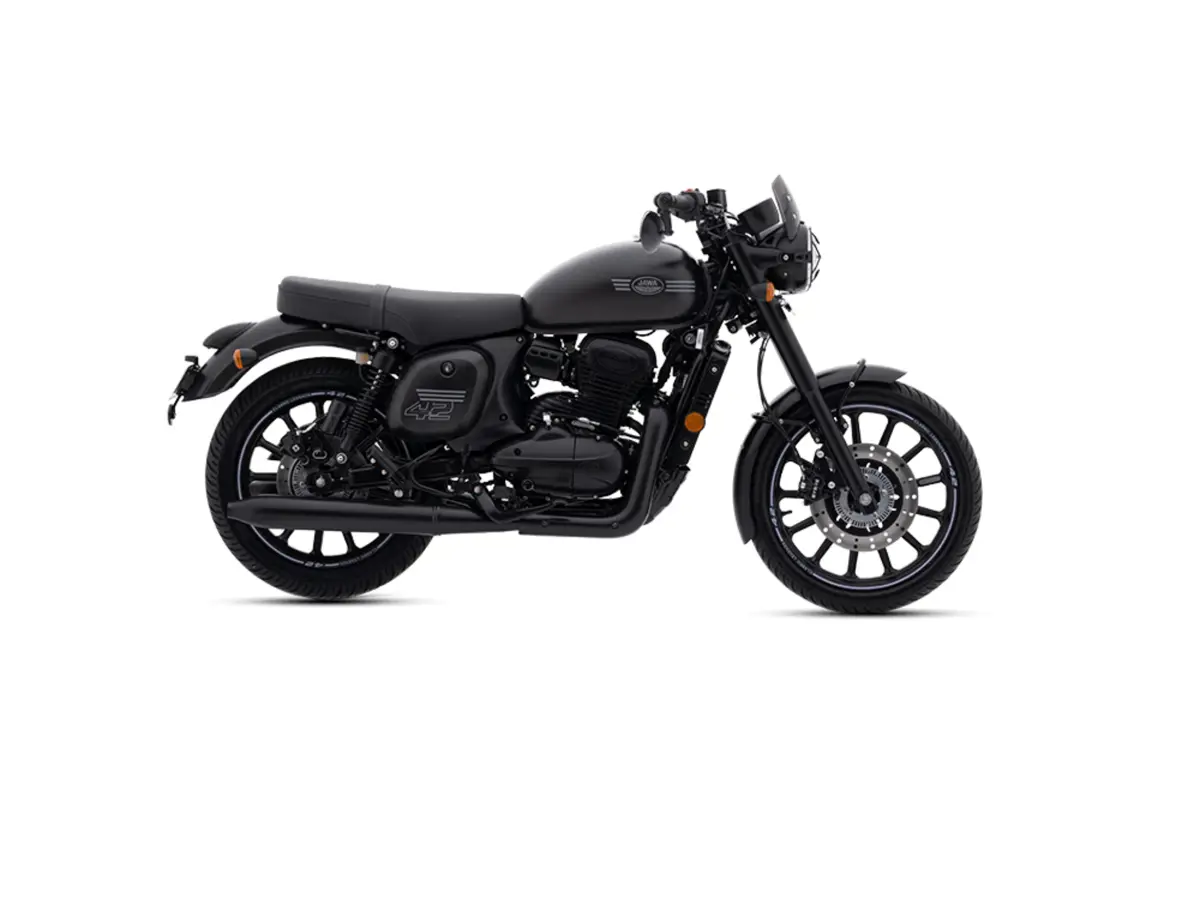 Jawa 42 2.1 All Star Black