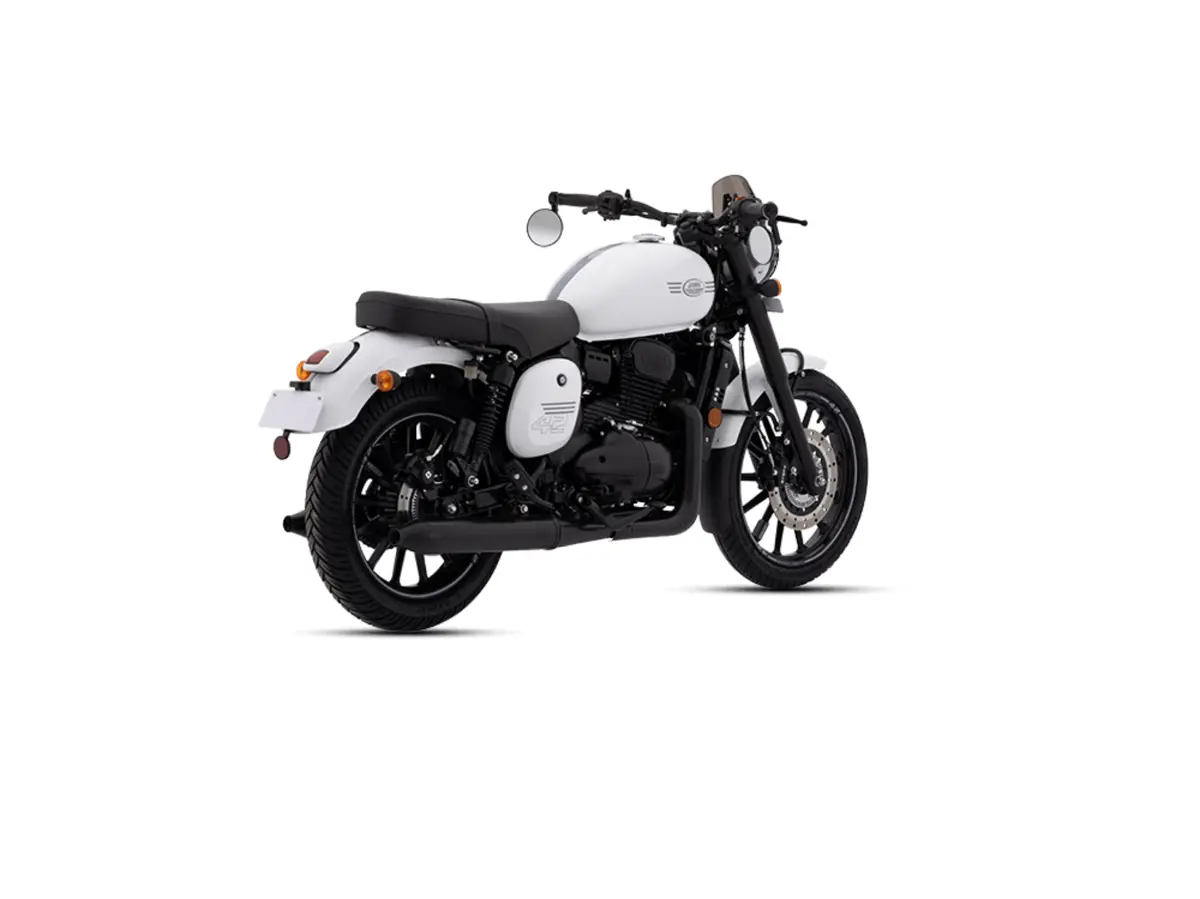 Jawa 42 2.1 Sirius White