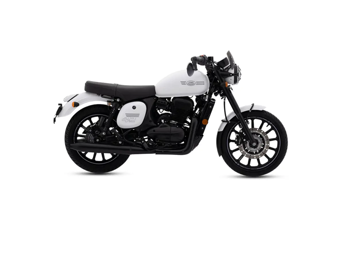 Jawa 42 2.1 Sirius White