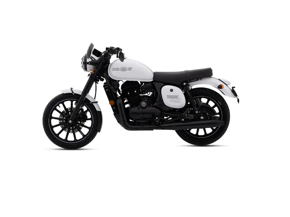 Jawa 42 2.1 Sirius White