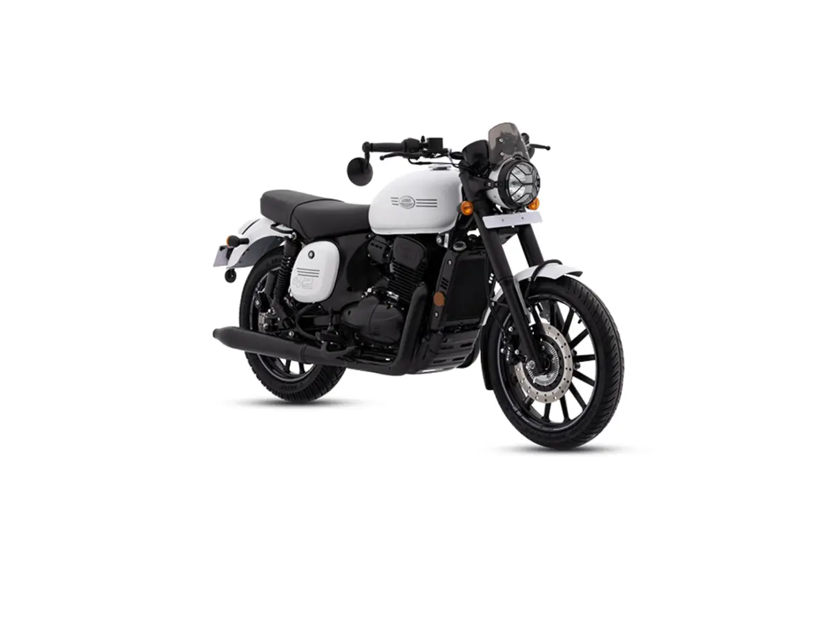 Jawa 42 2.1 Sirius White
