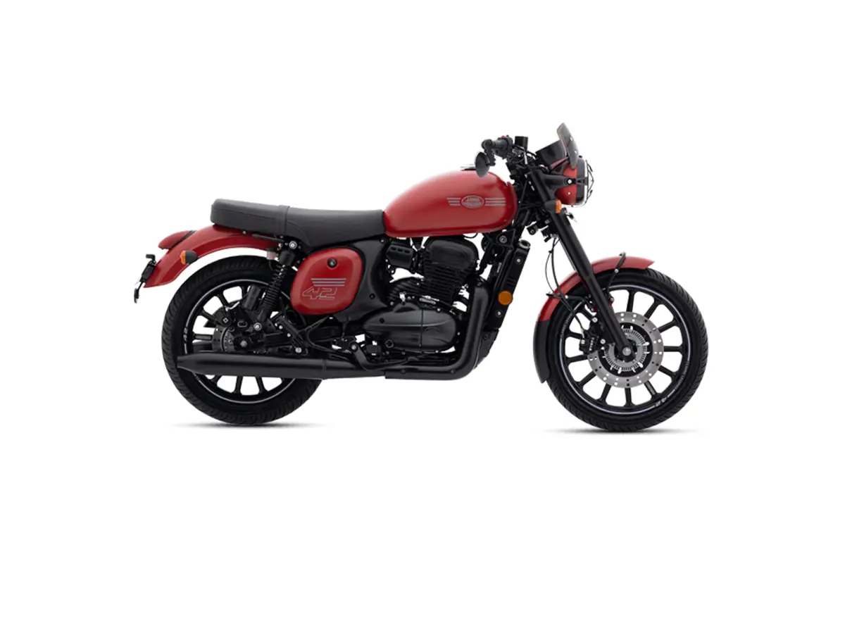 Jawa 42 2.1 Orion Red