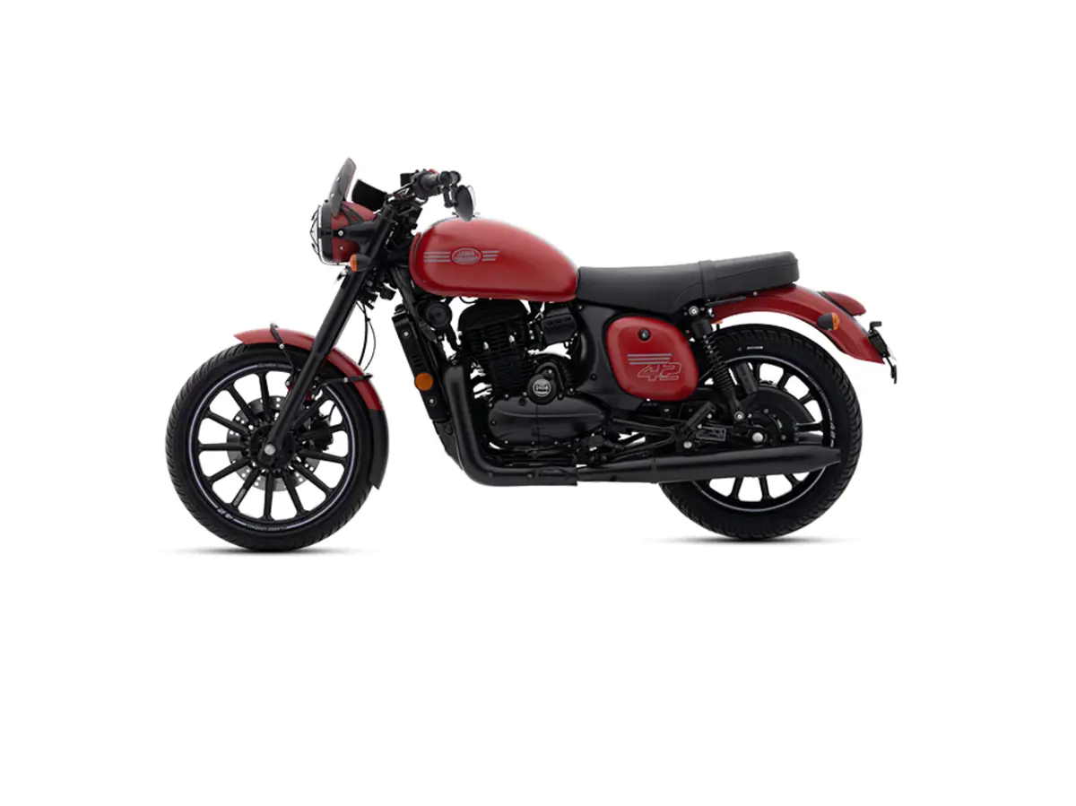 Jawa 42 2.1 Orion Red