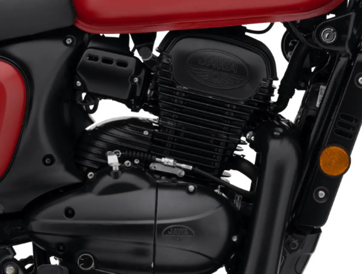 Jawa 42 2.1 Orion Red
