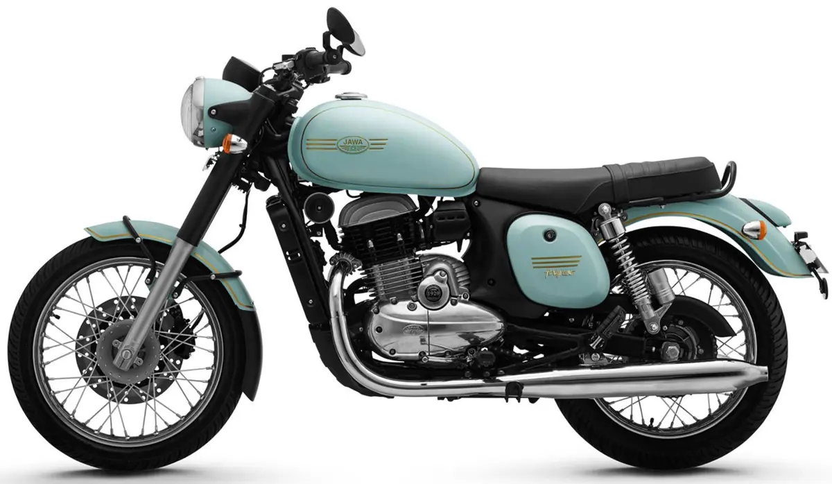 New Jawa 42 Halley's Teal