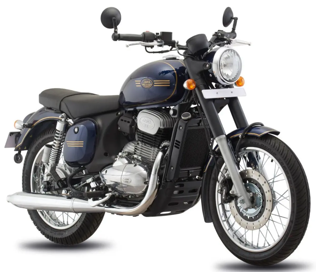 New Jawa 42 Nebula Blue