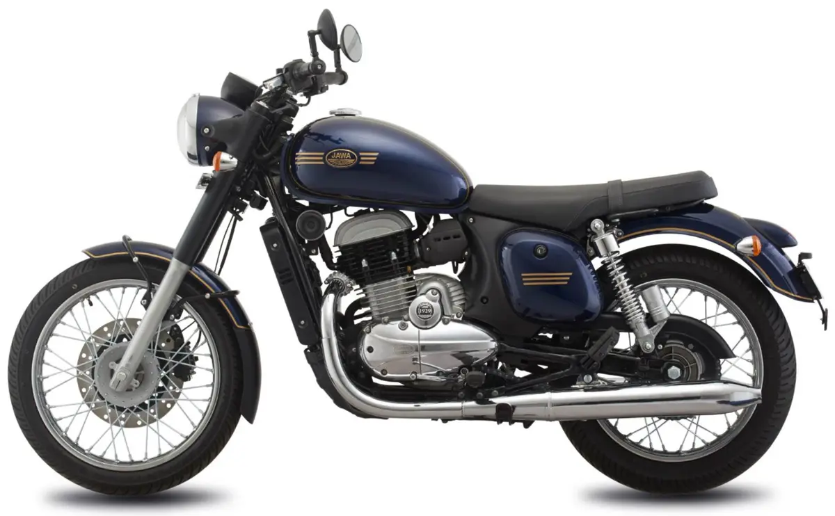 New Jawa 42 Nebula Blue