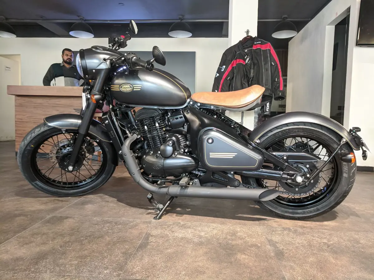 New Jawa Perak Bobber