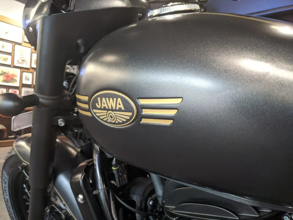 New Jawa Perak Bobber