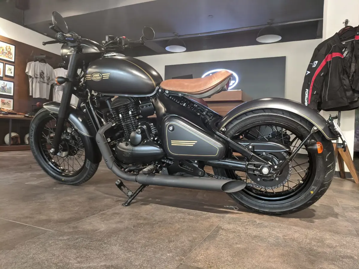 New Jawa Perak Bobber